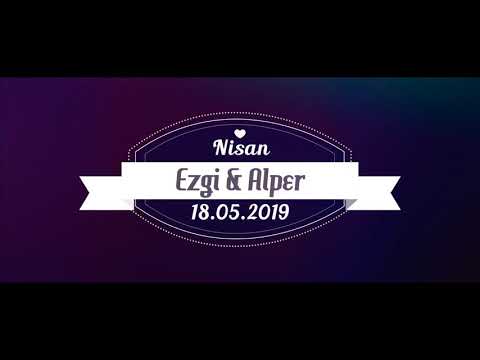 Ezgi & Alper Verlobung/Nişan
