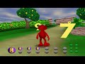 Elmo S Number Journey Ep 1 Hholykukingames Playing