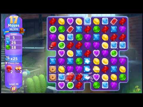 Willy Wonkas Sweet Adventure Level 26 - NO BOOSTERS 🍫 | SKILLGAMING ✔️