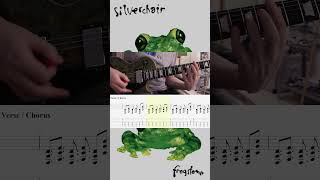 Silverchair - Pure Massacre - slowed down to 80 BPM - Guitar Lesson - Tutorial - Tab #guitarlesson