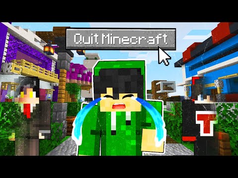 Esoni TV - Esoni Is DONE And Is QUITTING Minecraft! | OMOCITY (Tagalog)