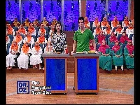Dr Oz Indonesia - Tips Mengatasi Nyeri Otot - 11 Januari 2014 Part 5