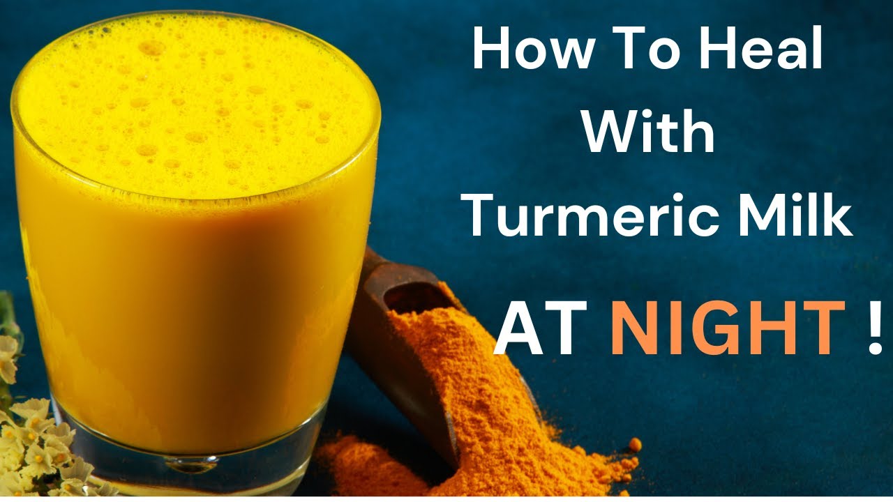 What Happens to Your Body When You Drink Turmeric #health #turmericmilk