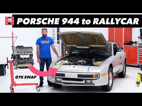 $500 Porsche 944 Rally Build - Series Preview | Porsche Rally Build