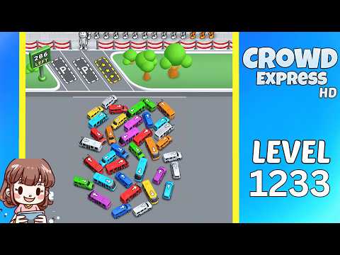 Crowd Express Level 1233 Solution Walkthrough