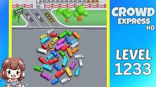 Crowd Express Level 1233 Solution Walkthrough
