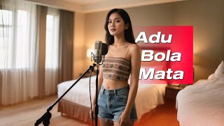 Download lagu Adu Bola Mata - Tiara Andini | Fyranda cover with lirik mp3