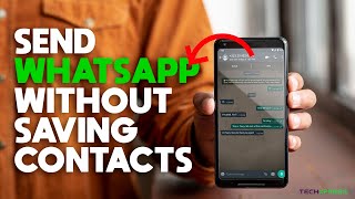 How to Send WhatsApp Message Without Saving Number | For Android & IOS..No Third-Party Apps