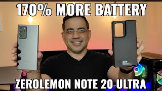 Samsung Galaxy Note Battery Case (10,000mAh/Galaxy Note 20 Ultra)