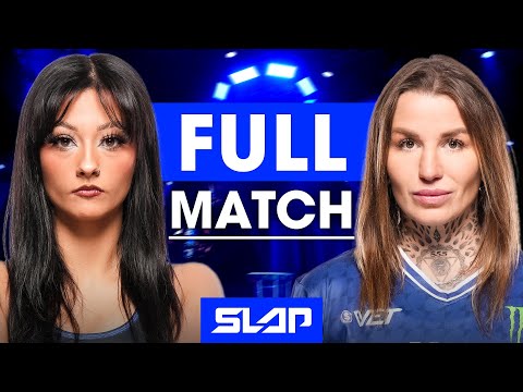 SHE'S ONE TO WATCH 👀 | Power Slap 13: Alice Crowley vs Katharina Lehner | FULL MATCH