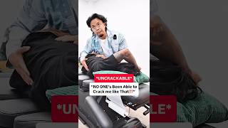 He was SHOCKED his Back Cracked‼️🤯 #chiropractic #backpain #neckpain #trending
