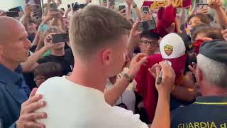 FERGUSON Arrivo a Fiumicino 20 luglio 2025