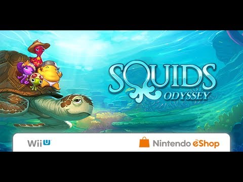 Squids Odyssey Wii U