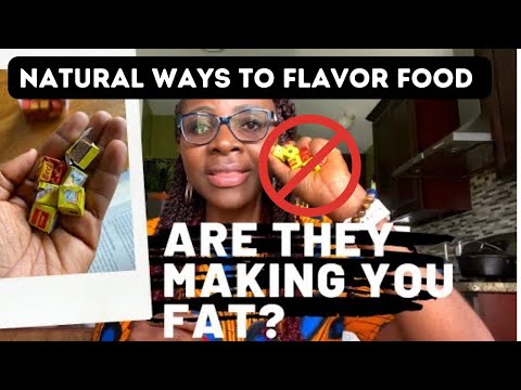 Maggi Cube Alternatives: MSG Free Substitutes to add flavor to your food NATURALLY | Wellness Tips