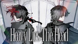 Cover art for Heavy Lies The Head