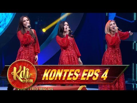 Goyang Asyik! Trio Macan Memukau Seluruh Penonton KDI [EDAN TURUN] - Kontes KDI Eps 4 (9/8)