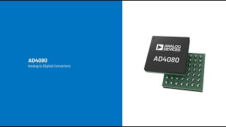 Analog Devices | AD4080 20-Bit, 40 MSPS, Differential SAR ADC