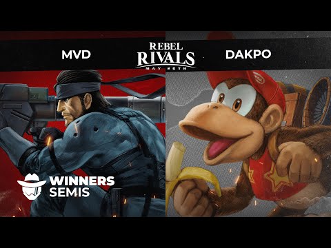 MVD (Snake) vs Dakpo (Diddy) | Winners Semis | Rebel Rivals 4