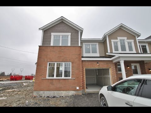 148 Lanceleaf Way Walkthrough - Brand New Townhome-3bed/2.5bath-Kanata/Stittsvile