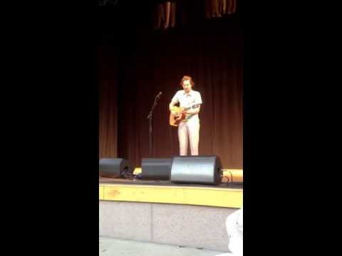 Justin Townes Earle. They Killed John Henry. Live at Salt Lake City Folk and Bluegrass Fest 7-20-13