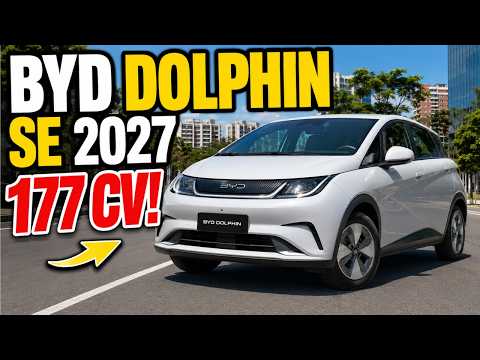 BYD DOLPHIN SE 2027: O QUE MUDOU e ELE AINDA VALE a PENA?