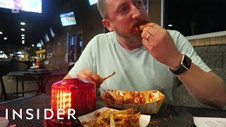 Buffalo Wild Wings' Famous Blazin' Wing Challenge Must Be Completed In 6 Minutes