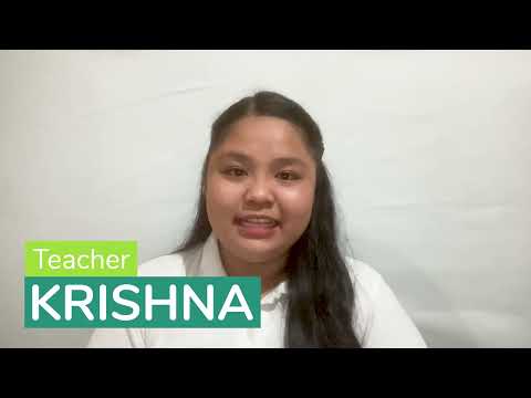 Krishnaのプロフィール動画