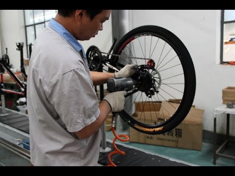 The Largest Bicycle Factory in Northern China — SUPANDA BIKE