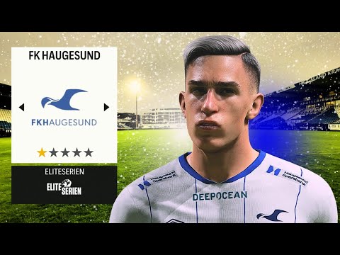 I Rebuilt FK Haugesund In FC24!!..