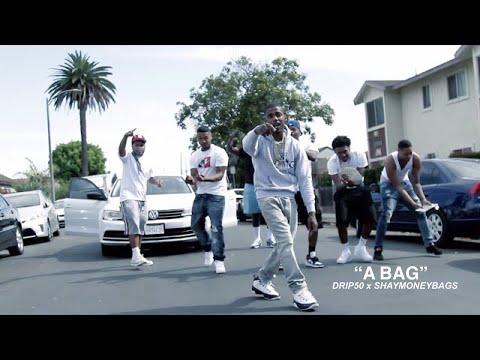 Drip50 Ft. ShayMoneyBags - ''A Bag'' (Official Music Video) [Dir.By @rwfilmss]