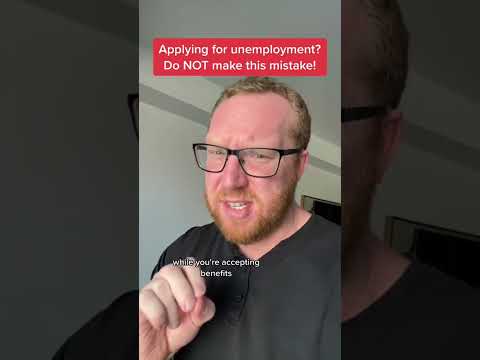 Do NOT make this mistake when applying for unemployment