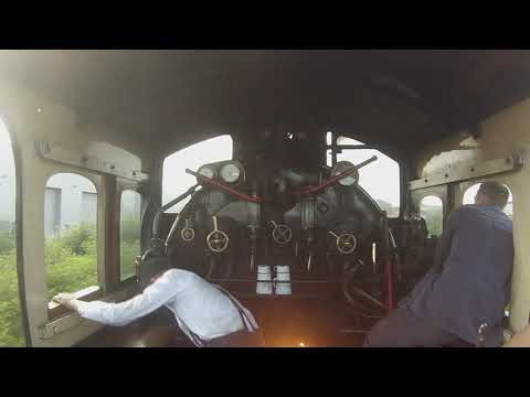 J27 No.65894 from the footplate