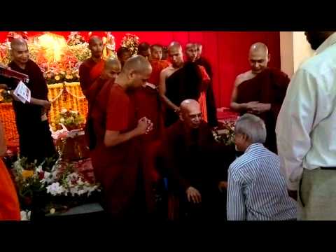 Blessings and consolations of Bada Bhanthe..