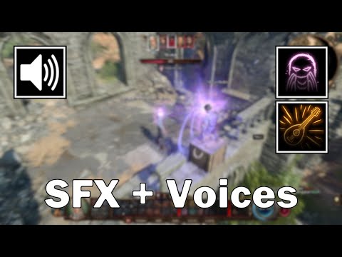 Baldur's Gate 3 Sound Design - Vicious Mockery & Bardic Inspiration