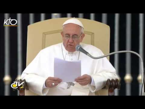 Pape François Extrait de l’audience générale du 22 mai
