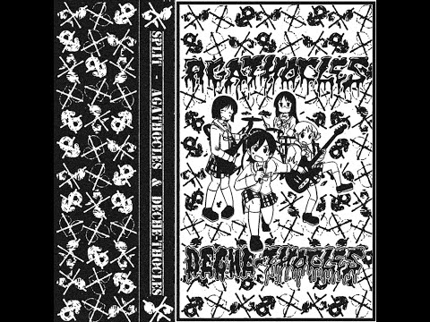 DECHE-TOCLES / AGATHOCLES - Split Tape (2023) [Noisecore / Mincecore]