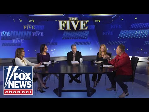 ‘The Five’: KISS and make up