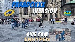 Download lagu [KPOP IN PUBLIC VIENNA] - ENHYPEN -  ‘ParadoXXX Invasion’ - Dance Cover - [UNLXMITED] [SIDE CAM] mp3