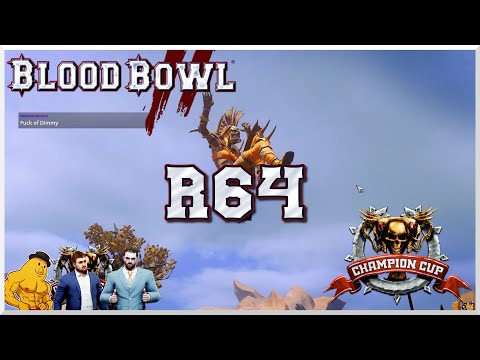 Blood Bowl 2 - CCL S52 Ro64 - Pasteques (Amazon) vs. Elyod (Wood Elf)