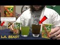 Enjoying A 24 Year Old Hi C Ecto Cooler Juice Box Which I Bought On EBay For 400 L A BEAST