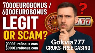 Online Casino Bonus www.7000eurobonus.com Review: Legit or a SCAM?