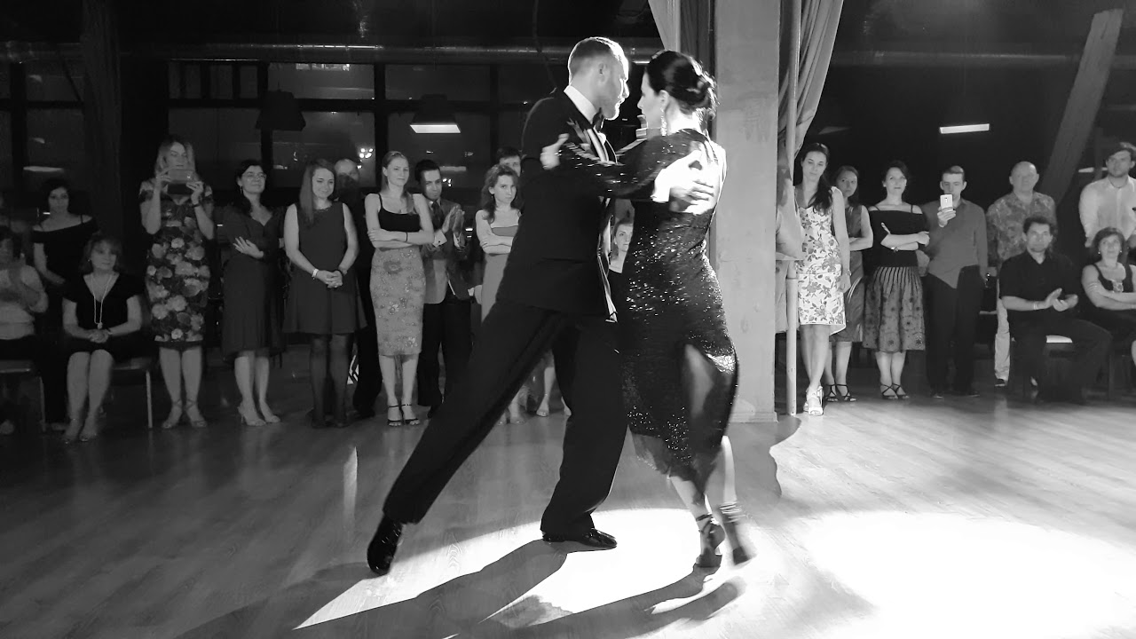 Video thumbnail for Alexander Frolov & Maria Frolova, 2-4, Moscow, Planetango, 15.12.2017