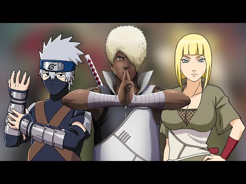 Naruto Online Mobile - Darui,Kakashi Kid,Samui Gameplay
