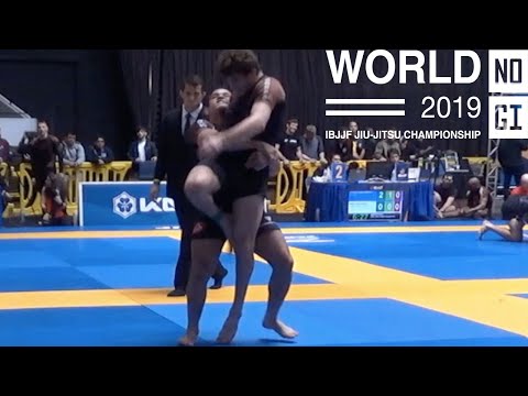Pedro Marinho VS Roberto Jimenez / World No-Gi Championship 2019