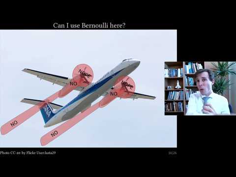 The Bernoulli equation will kill you (Fluid Dynamics with Olivier Cleynen)
