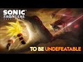 To Be Undefeatable | Sonic Frontiers | Giganto's Theme