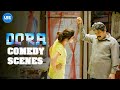 Dora Comedy Scenes She Wiped Out All His Savings Nayanthara Thambi Ramaiah Harish Uthaman