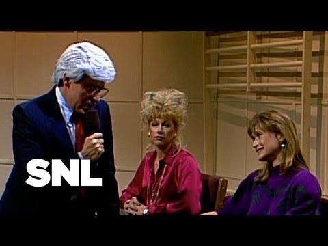 Donahue: Exploited Women - Saturday Night Live