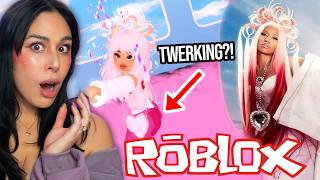 Nicki Minaj in ROBLOX!? | Pink Friday 2 (Gag City)