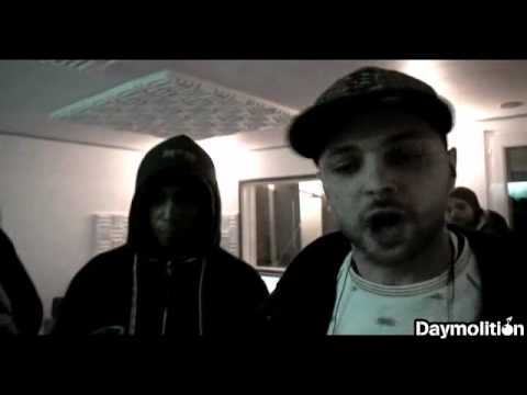 Dioxyde, Hodge et Rmak Freestyle - Daymolition